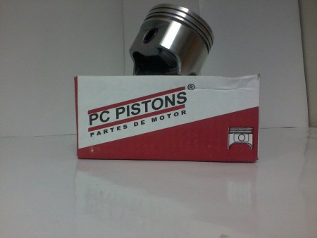 Pistones que exceden las certificaciones de calidad internacional